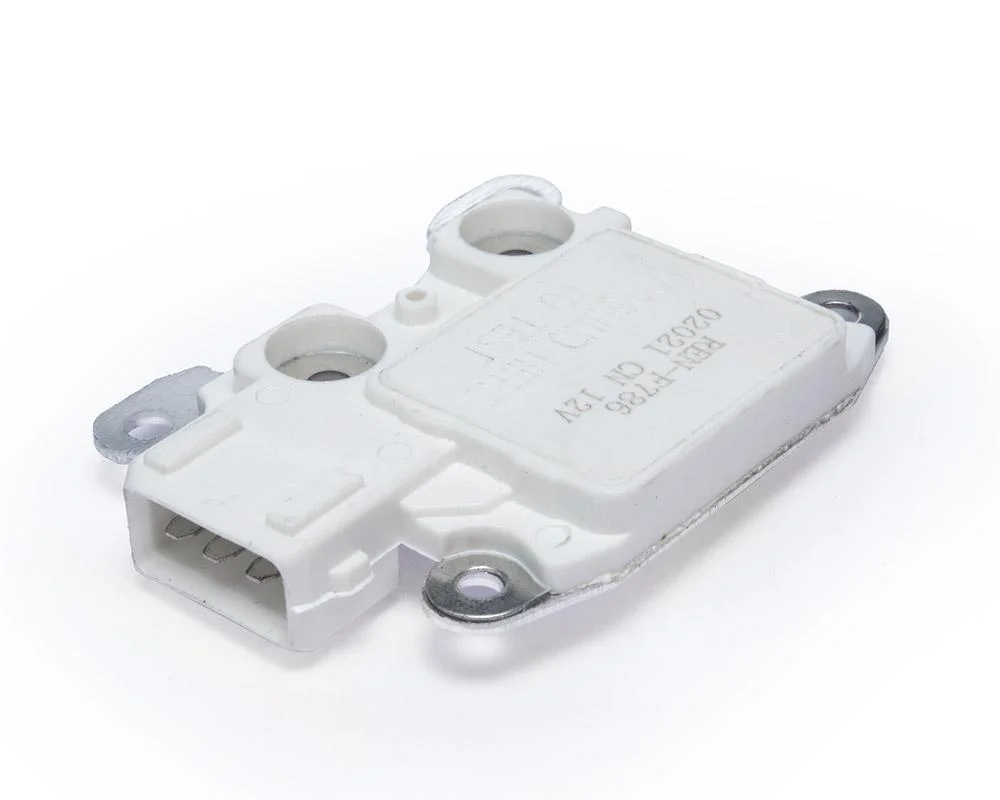 REGULADOR ALTERNADOR PREMIUM FORD 12V 95-130 AMP 3 TER 3G BLANCO CONTOUR MYSTIQUE CONECTOR CUADRADO F786