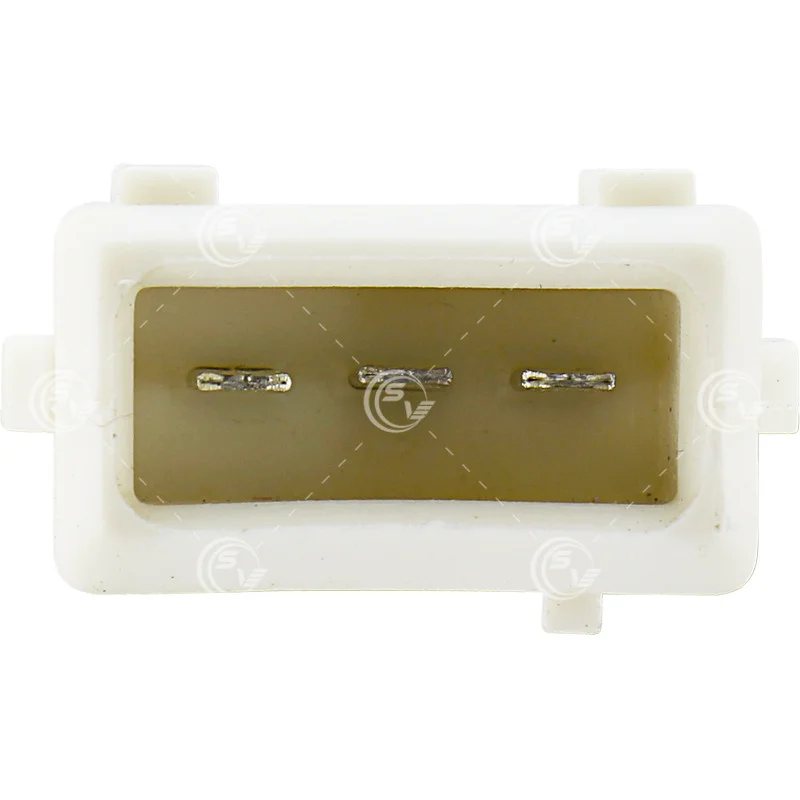 REGULADOR ALTERNADOR PREMIUM FORD 12V 95-130 AMP 3 TER 3G BLANCO CONTOUR MYSTIQUE CONECTOR CUADRADO F786