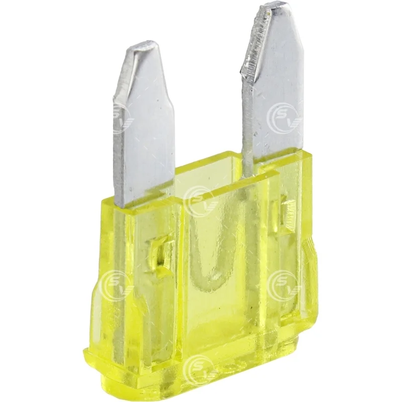FUSIBLE ENCHUFE MINI 20A AMARILLO F26920A ASER