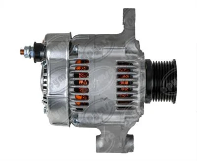 ALTERNADOR AUTOMOTRIZ NIPPONDENSO IR/IF CASE TRACTOR NEW HOLLAND INDUSTRIAL 3 TER 8 RAN 12V 90A GIRO DER A27760 / 12776