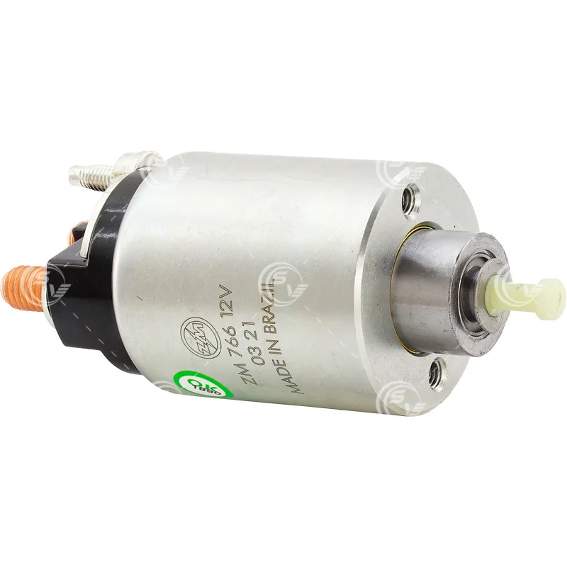 SOLENOIDE MARCHA FORD DIESEL TORNILLO GRUESO 12V 3 TORNILLOS ZM766 / 66-210