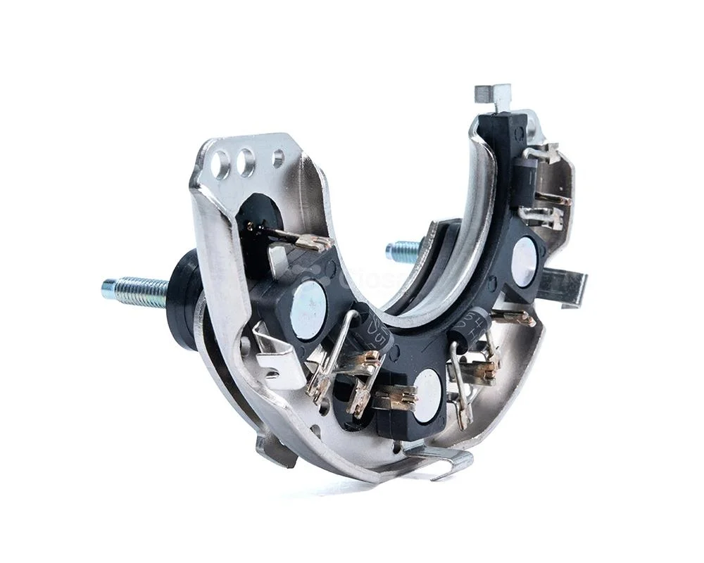 PORTA DIODO ALTERNADOR HITACHI NISSAN DATSUN SUBARU 6 DIODOS 12V 50-60A IHR710 PREMIUM