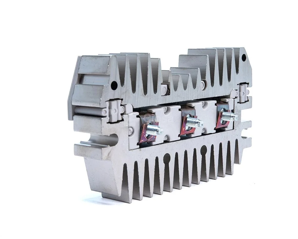 PORTA DIODO ALTERNADOR DELCO 27SI GRANDE NEGATIVO 12V DR5080 TRANSPO