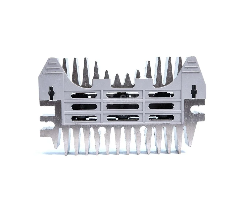 PORTA DIODO ALTERNADOR DELCO 27SI GRANDE NEGATIVO 12V DR5080 TRANSPO