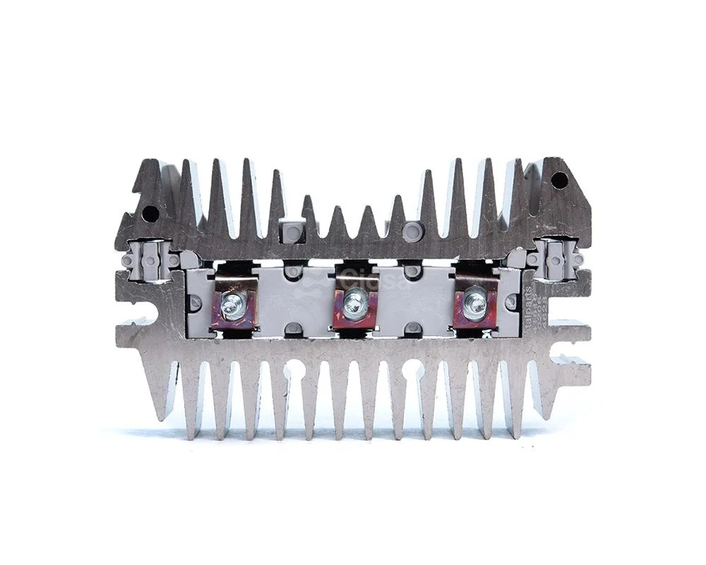 PORTA DIODO ALTERNADOR DELCO 27SI GRANDE NEGATIVO 12V DR5080 TRANSPO