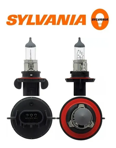 FOCO SYLVANIA H13 12V 55/60W HALOGENO 3 TER