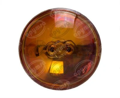 UNIDAD SELLADA DE AVION 4416 12V 30W AMBAR WAGNER