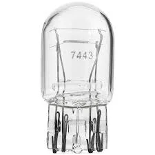 FOCO NEOLUX 7443 12V 21/5W 2 FILAMENTOS DE PELLIZCO GRANDE