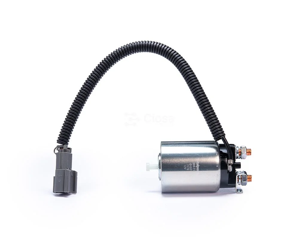 SOLENOIDE MARCHA MITSUBISHI NISSAN XTERRA FRONTIER PATHFINDER TITAN 12V 3 TER S668383 ASER