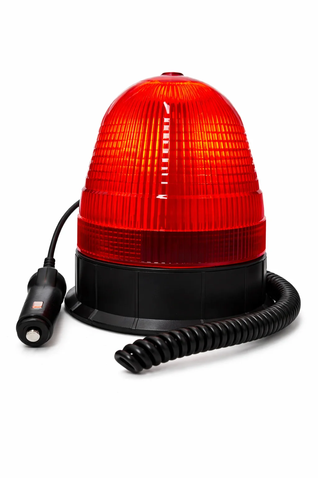 TORRETA AMBAR 30 LEDS C/IMAN C/CONECTOR 12-24V IOL-LCD-186