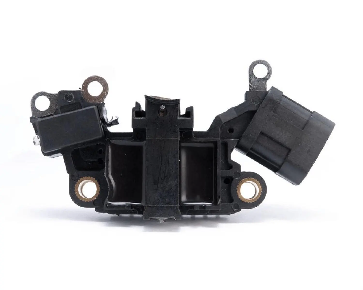 REGULADOR ALTERNADOR HITACHI 12V 100 AMP 2 TER NISSAN FRONTIER SENTRA ALTIMA PATHFINDER IH738 TRASNPO