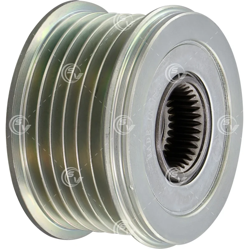 POLEA CLUTCH ALTERNADOR BOSCH AUDI A1 SEAT ALHAMBRA 6 RANURAS P5729 ZEN