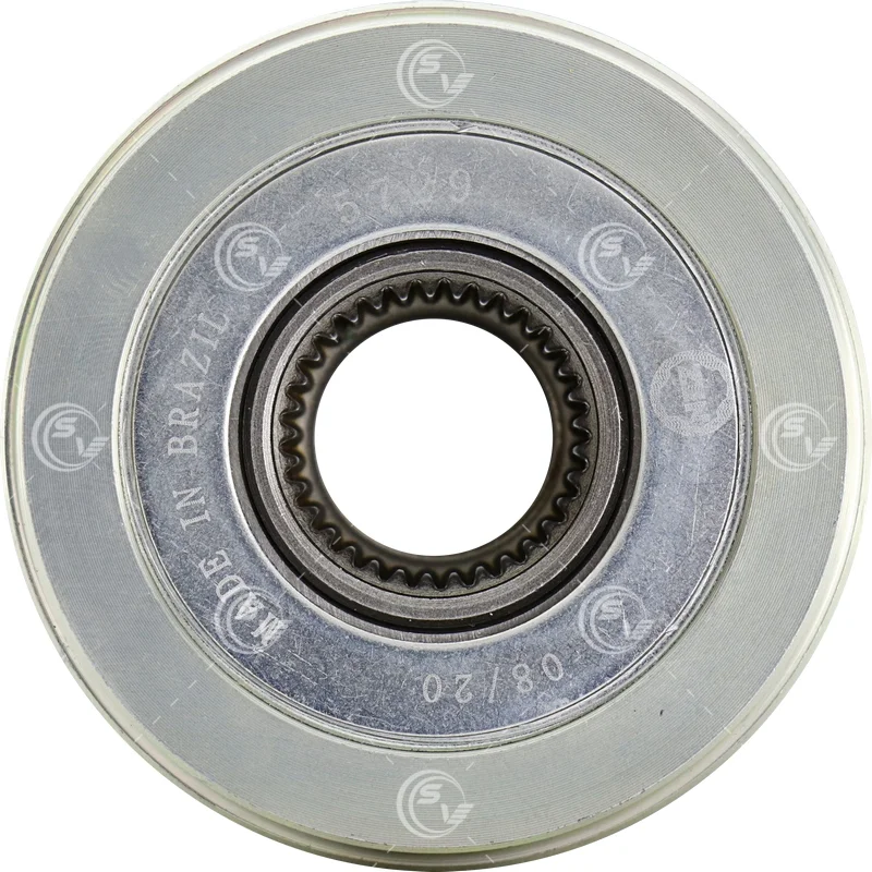 POLEA CLUTCH ALTERNADOR BOSCH AUDI A1 SEAT ALHAMBRA 6 RANURAS P5729 ZEN
