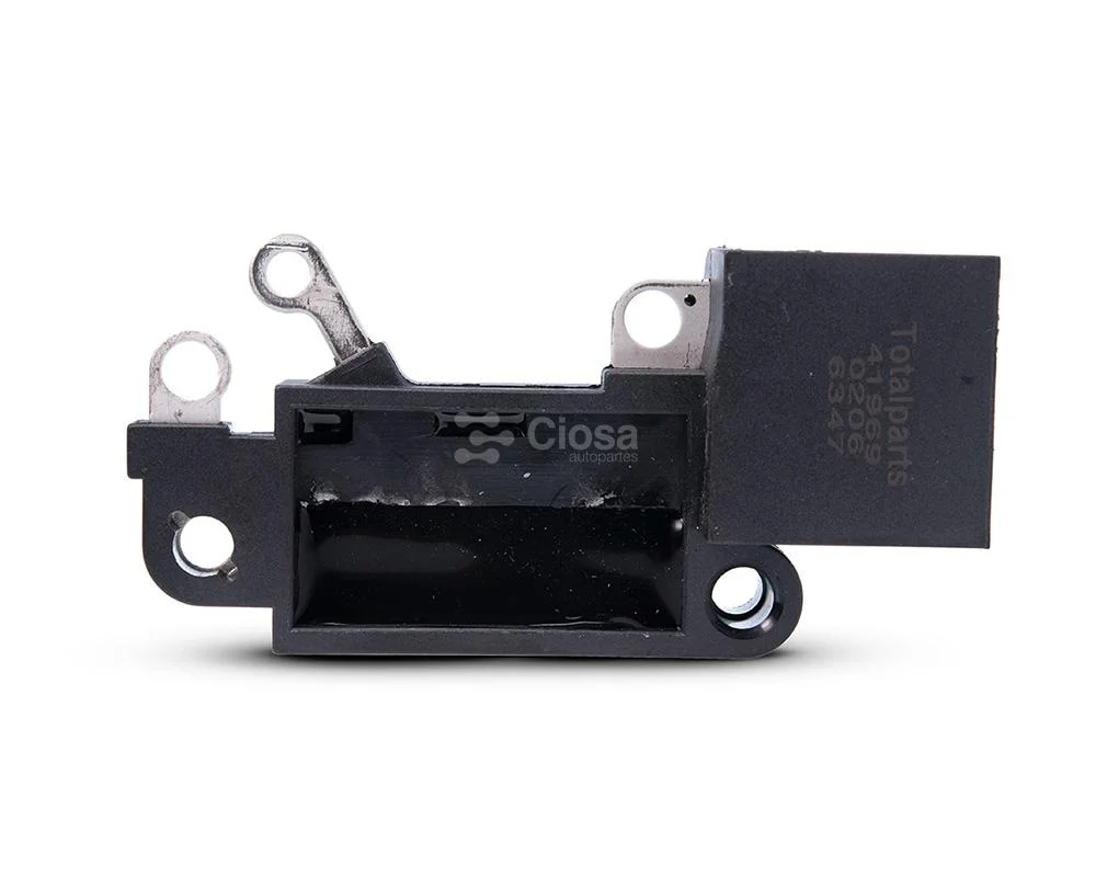 REGULADOR ALTERNADOR TOTAL HITACHI 12V 60-80 AMP 2 TER NISSAN TSURU GS IZQUIERDO IH762