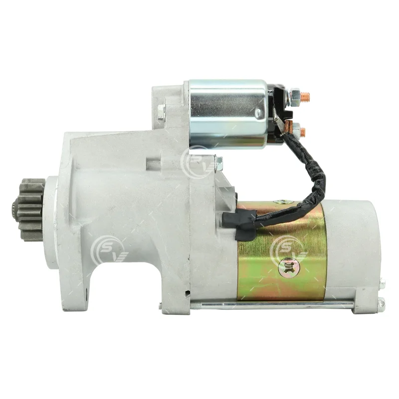 MARCHA AUTOMOTRIZ MITSUBISHI OSGR NISSAN NP300 D22 DIESEL 12D 12V 12DTS 2.2kW GIRO DER M32715 ASER