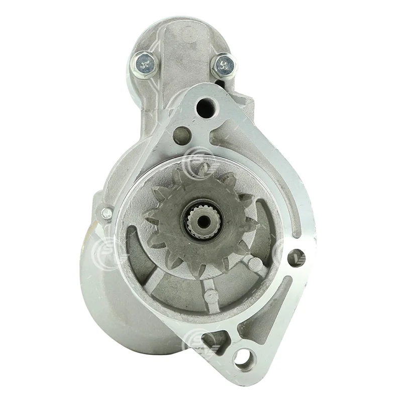 MARCHA AUTOMOTRIZ MITSUBISHI OSGR NISSAN NP300 D22 DIESEL 12D 12V 12DTS 2.2kW GIRO DER M32715 ASER