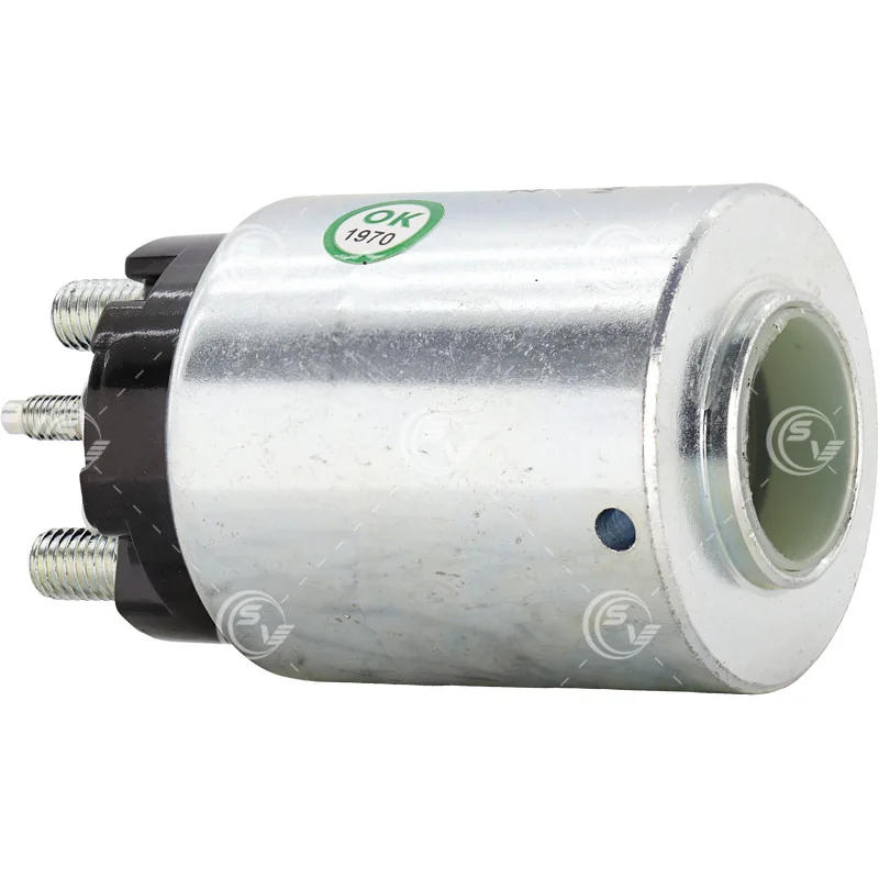 SOLENOIDE MARCHA DELCO PG200 PG250 PMGR SD210 SD260 CHEVROLET CAVALIER 12V 3 TORNILLOS ZM861 / 66-121
