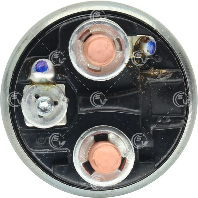 SOLENOIDE MARCHA DELCO PG200 PG250 PMGR SD210 SD260 CHEVROLET CAVALIER 12V 3 TORNILLOS ZM861 / 66-121