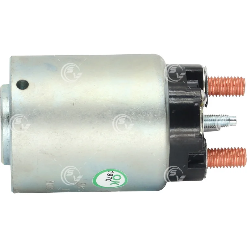 SOLENOIDE MARCHA DELCO PG200 PG250 PMGR SD210 SD260 CHEVROLET CAVALIER 12V 3 TORNILLOS ZM861 / 66-121