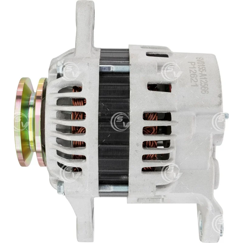 ALTERNADOR AUTOMOTRIZ MITSUBISHI IR/IF AGRICOLA INDUSTRIAL MONTACARGAS CATERPILLAR NISSAN 12V 50A GIRO DER A25662 /12566