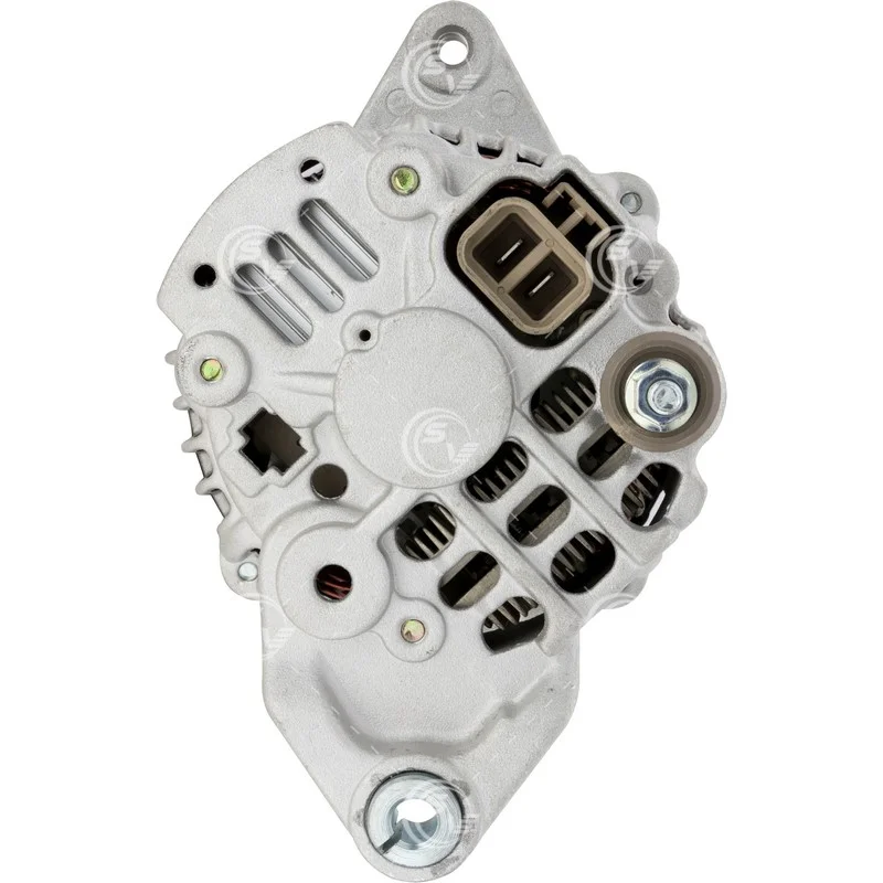 ALTERNADOR AUTOMOTRIZ MITSUBISHI IR/IF AGRICOLA INDUSTRIAL MONTACARGAS CATERPILLAR NISSAN 12V 50A GIRO DER A25662 /12566