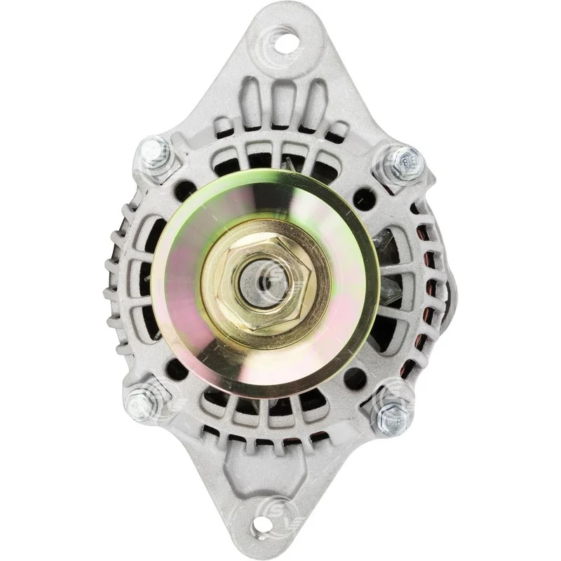 ALTERNADOR AUTOMOTRIZ MITSUBISHI IR/IF AGRICOLA INDUSTRIAL MONTACARGAS CATERPILLAR NISSAN 12V 50A GIRO DER A25662 /12566