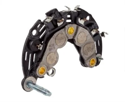 PORTA DIODO ALTERNADOR FORD 6G 12V 90A 8 DIODOS FR6100 TRANSPO