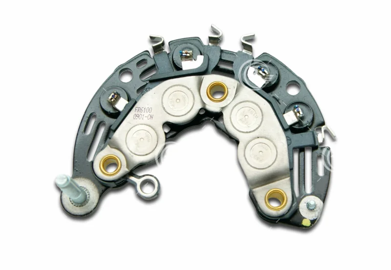 PORTA DIODO ALTERNADOR FORD 6G 12V 90A 8 DIODOS FR6100 TRANSPO