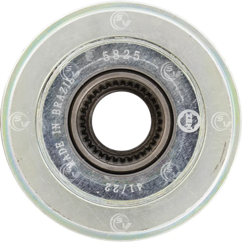 POLEA CLUTCH ALTERNADOR VALEO TOYOTA COROLLA 6 RANURAS P5825 ZEN