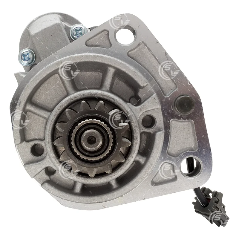 MARCHA AUTOMOTRIZ MITSUBISHI PMGR NISSAN ROGUE SENTRA X-TRAIL 12V 13DTS 1.7kW GIRO DER M19061 / 2-3289-MI ASER