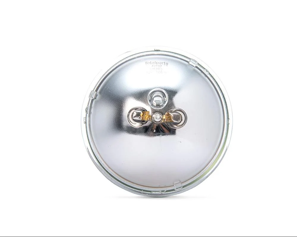 UNIDAD SELLADA 42157 REDONDA GRANDE TIPO AVION LUZ 2 TER 12V 100W 42157 TOTAL