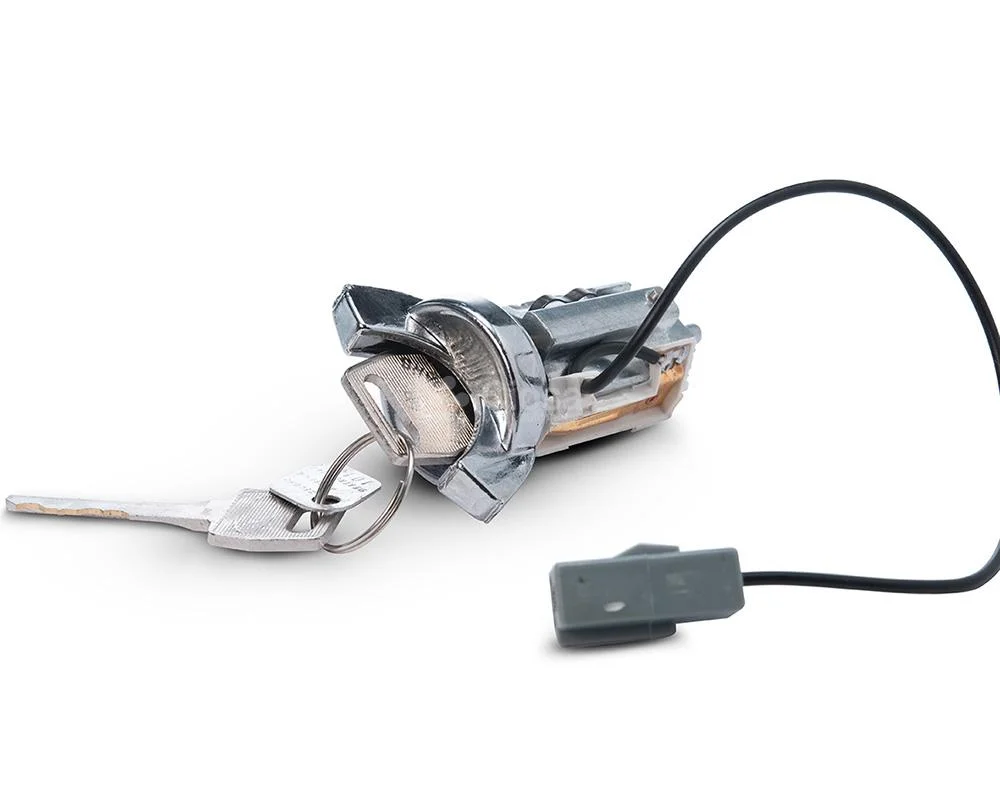 CILINDRO LLAVE CROMADO C/CABLE FORD C37A003 / US104L CUB