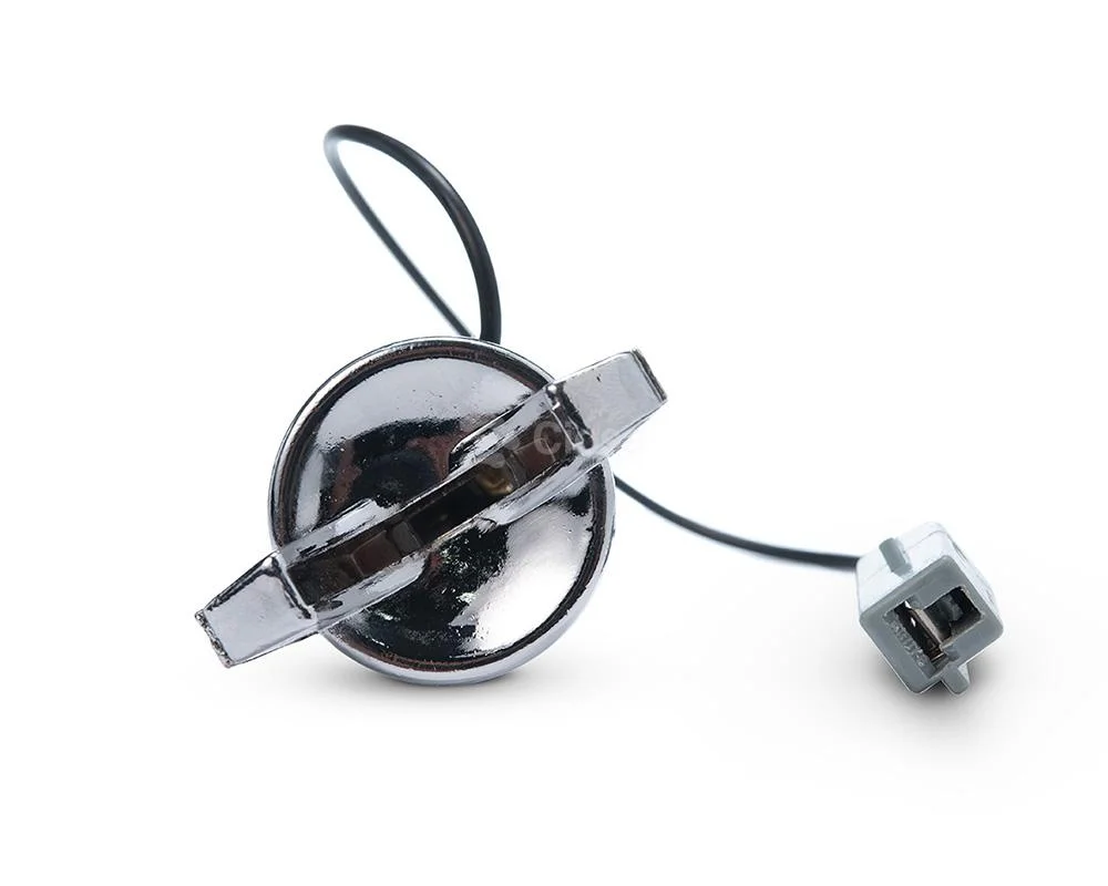 CILINDRO LLAVE CROMADO C/CABLE FORD C37A003 / US104L CUB
