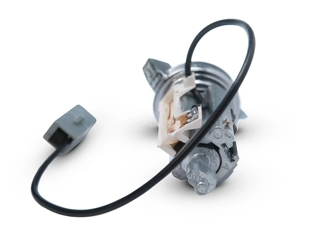 CILINDRO LLAVE CROMADO C/CABLE FORD C37A003 / US104L CUB
