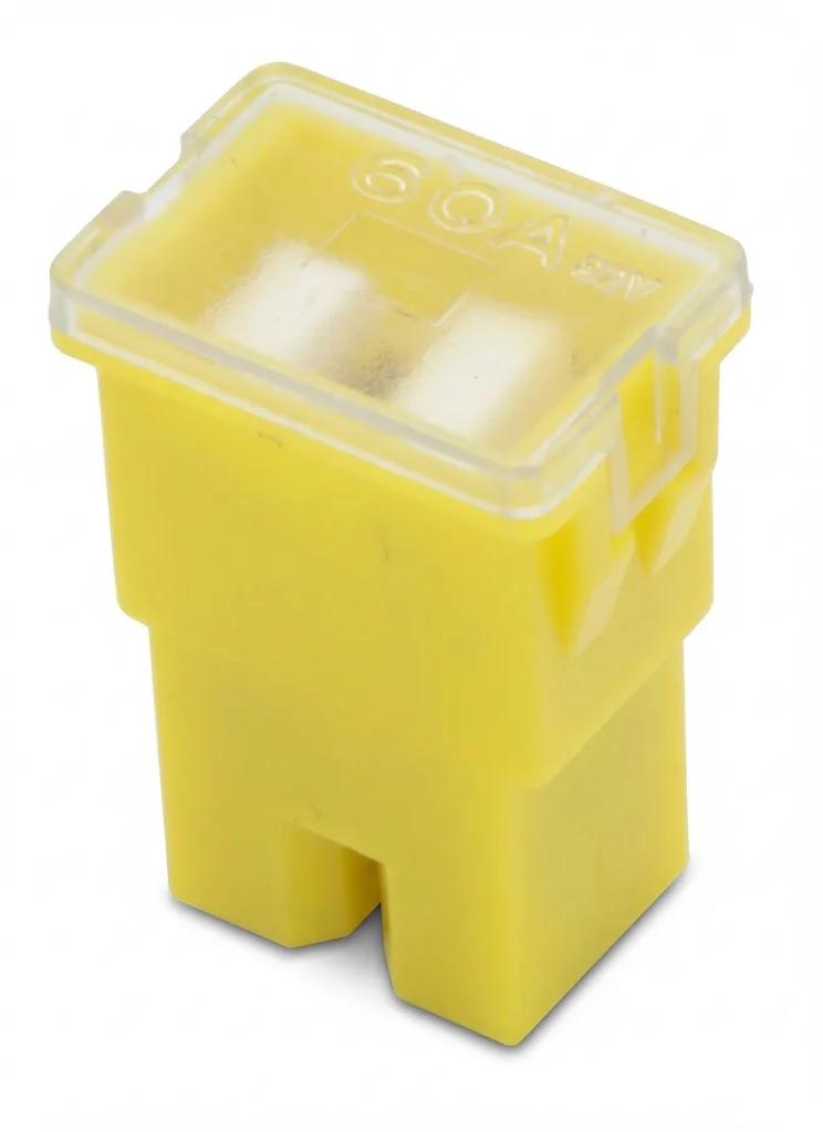 FUSIBLE MUELA HEMBRA GRANDE AMARILLO 60A FORD F228F60A ASER
