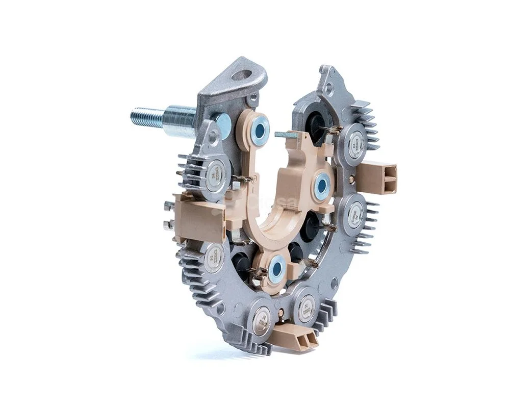 PORTA DIODO ALTERNADOR DENSO CHEVROLET FORD F250 DIESEL CADILLAC PICK UP 12V DIODOS 12V 220A P43505 / INR435