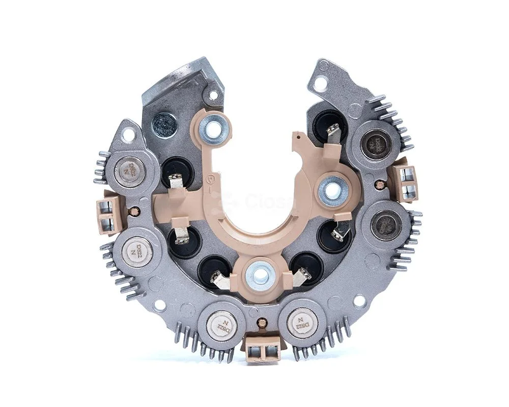 PORTA DIODO ALTERNADOR DENSO CHEVROLET FORD F250 DIESEL CADILLAC PICK UP 12V DIODOS 12V 220A P43505 / INR435