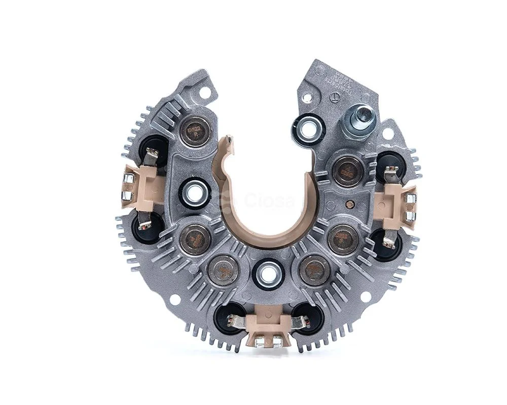 PORTA DIODO ALTERNADOR DENSO CHEVROLET FORD F250 DIESEL CADILLAC PICK UP 12V DIODOS 12V 220A P43505 / INR435