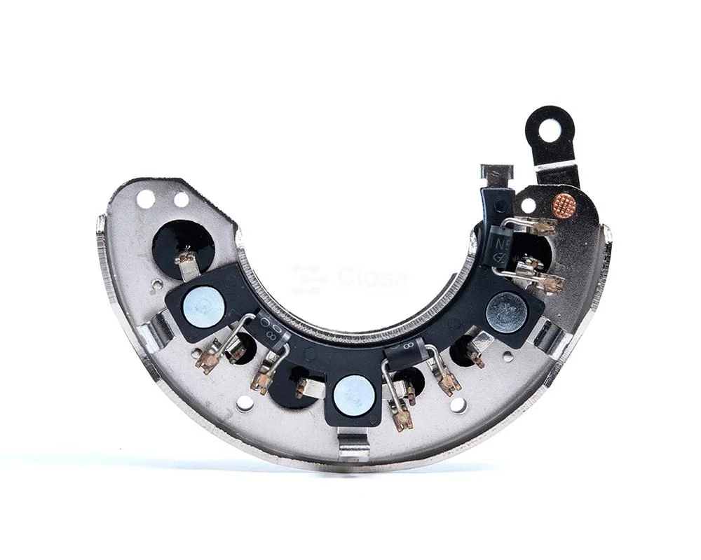 PORTA DIODO ALTERNADOR HITACHI NISSAN ISUZU PICK UP 6 DIODOS 12V 60-70A 3151100 / IHR721 REWARD