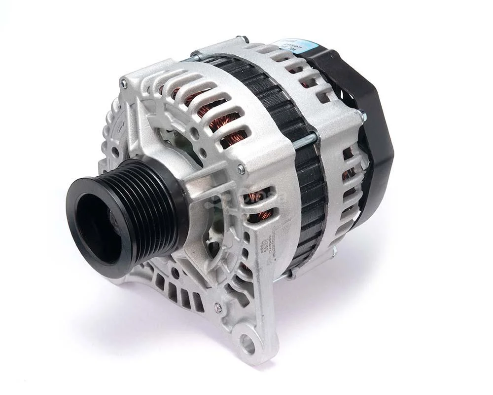 ALTERNADOR AUTOMOTRIZ BOSCH PMGR MOTOR CUMMINS ISF FOTON AUMARK 8 RAN 24V 70A 49597 / 4990783 TOTAL