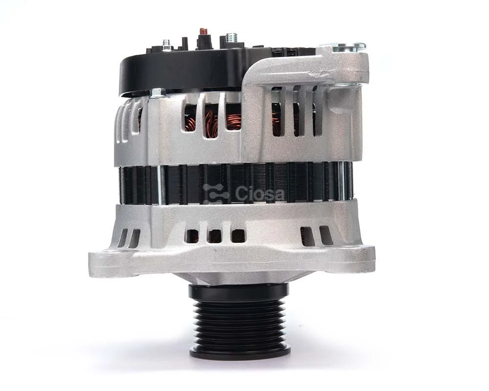 ALTERNADOR AUTOMOTRIZ BOSCH PMGR MOTOR CUMMINS ISF FOTON AUMARK 8 RAN 24V 70A 49597 / 4990783 TOTAL