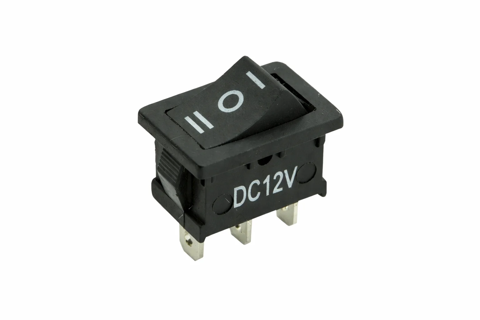 INTERRUPTOR DE TECLA MINI 2 PASOS ON-OF-ON 12V SM2P IMPORTADO