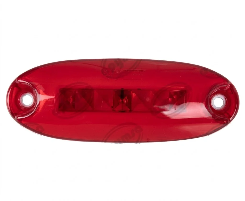 PLAFON ROJO 5 LEDS FIJO CON OJO DE ANGEL 12-24V PL-173-SM-R TRO-GRIM