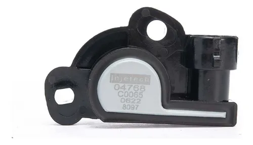 SENSOR DE POSICIÓN INJETECH DE ACELERADOR (TPS) CHEVROLET CAVALIER CELEBRITY CUTLASS CENTURY 3 TER TH51 / 04768