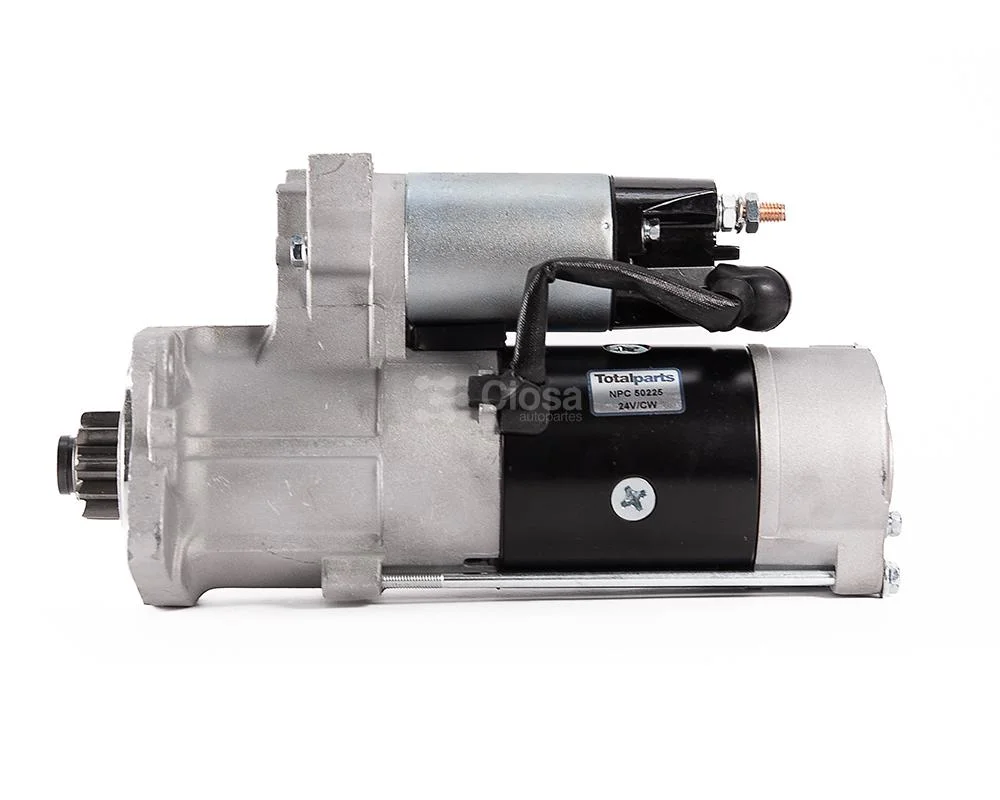 MARCHA AUTOMOTRIZ MITSUBISHI PLGR CARTEPILLAR EXCAVADORA 24V 10DTS 5.0kW GIRO DER 50225 / 18541 TOTAL
