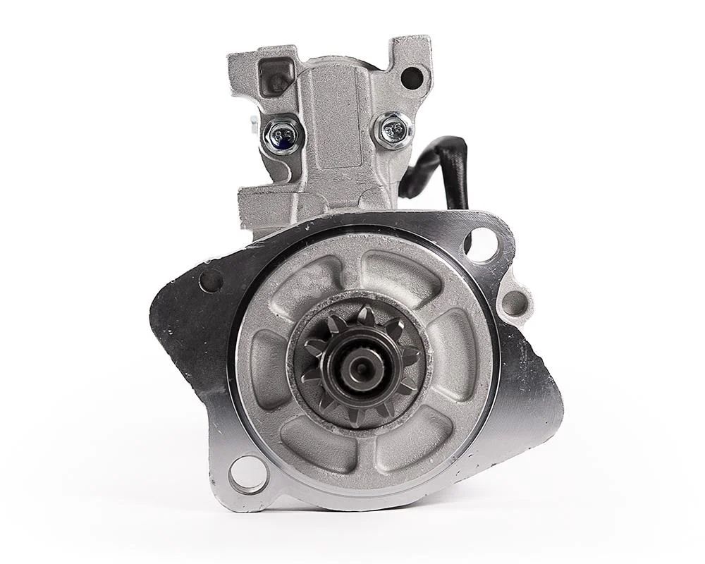MARCHA AUTOMOTRIZ MITSUBISHI PLGR CARTEPILLAR EXCAVADORA 24V 10DTS 5.0kW GIRO DER 50225 / 18541 TOTAL