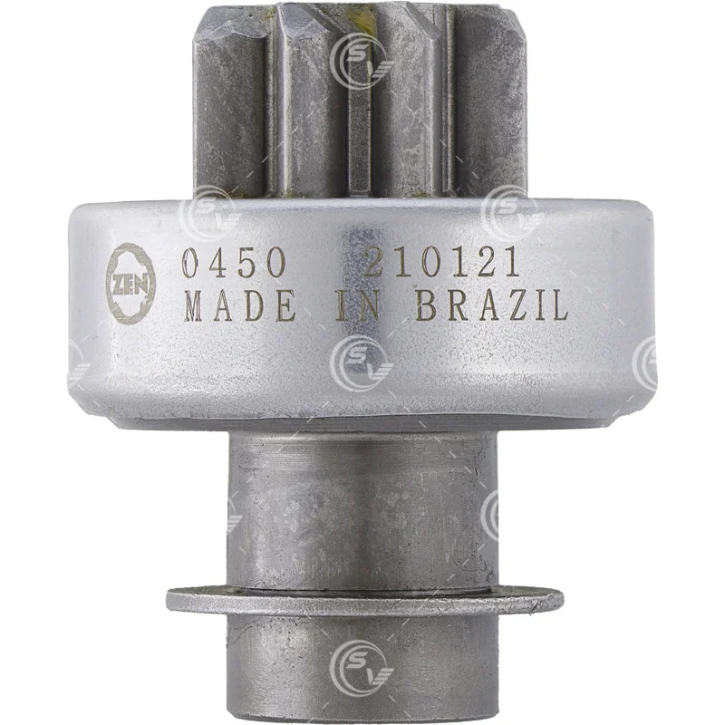 BENDIX MARCHA MITSUBISHI DOGE ATTITUDE ATOS DAKOTA H100 RAM ATOS KIA RIO 8DTS 8E GIRO CW-DER 39580 / 54-8306 / 0450 TOTAL