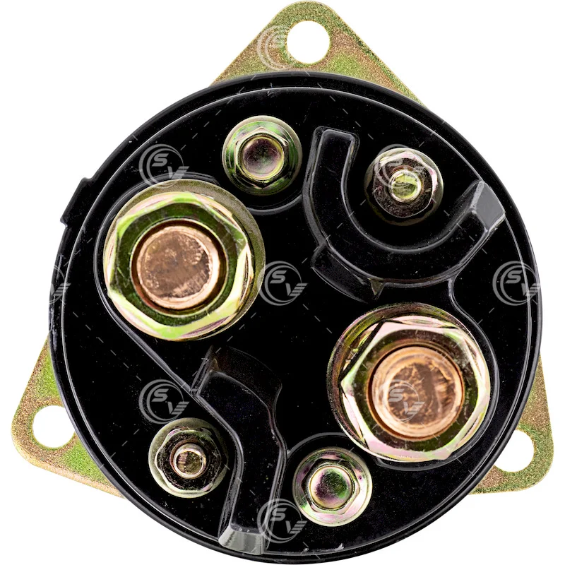 SOLENOIDE MARCHA DELCO 42MT 12V 4 TORNILLOS SNLSD42 / 66-113 UNIPOINT