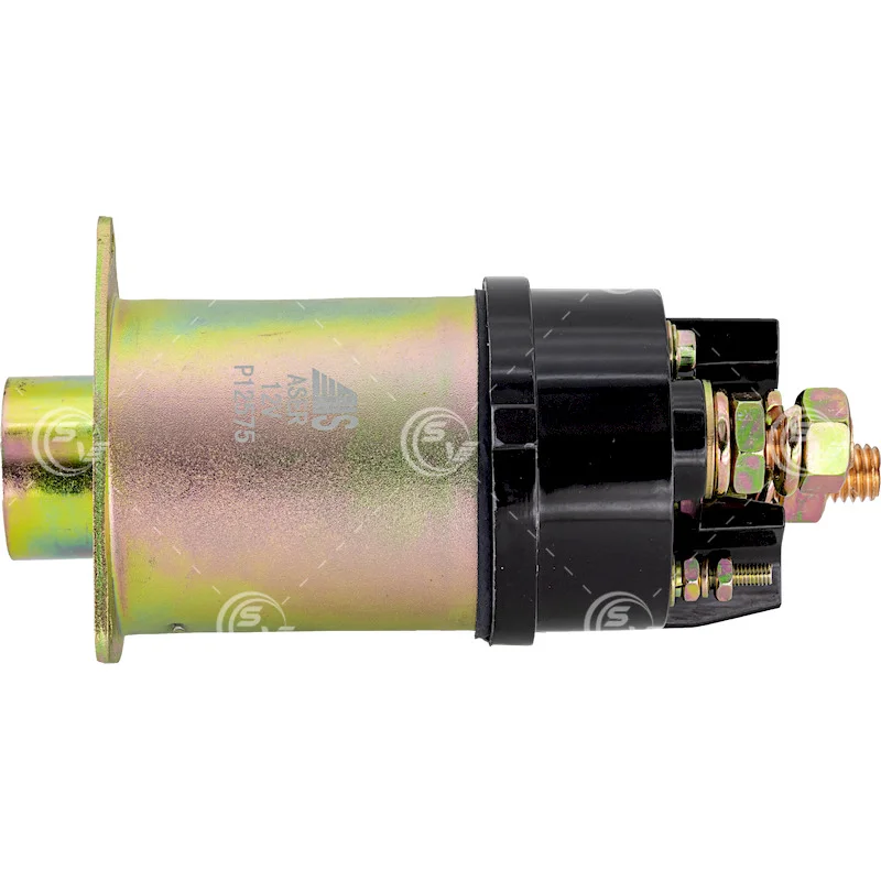 SOLENOIDE MARCHA DELCO 42MT 12V 4 TORNILLOS SNLSD42 / 66-113 UNIPOINT