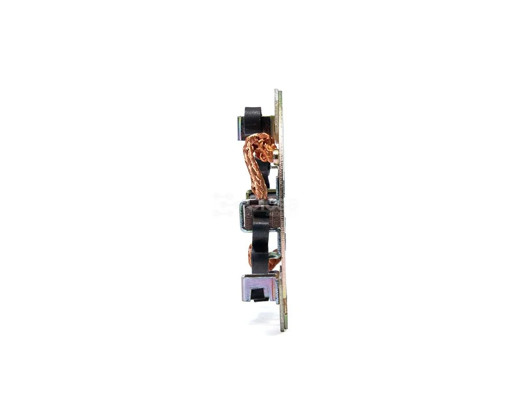 PORTA CARBON MARCHA HITACHI NISSAN CHEVROLET LUV S10 ISUZU PICK UP COLECTOR HUECO GRANDE 12V 05598 / 69-8104 TOTAL